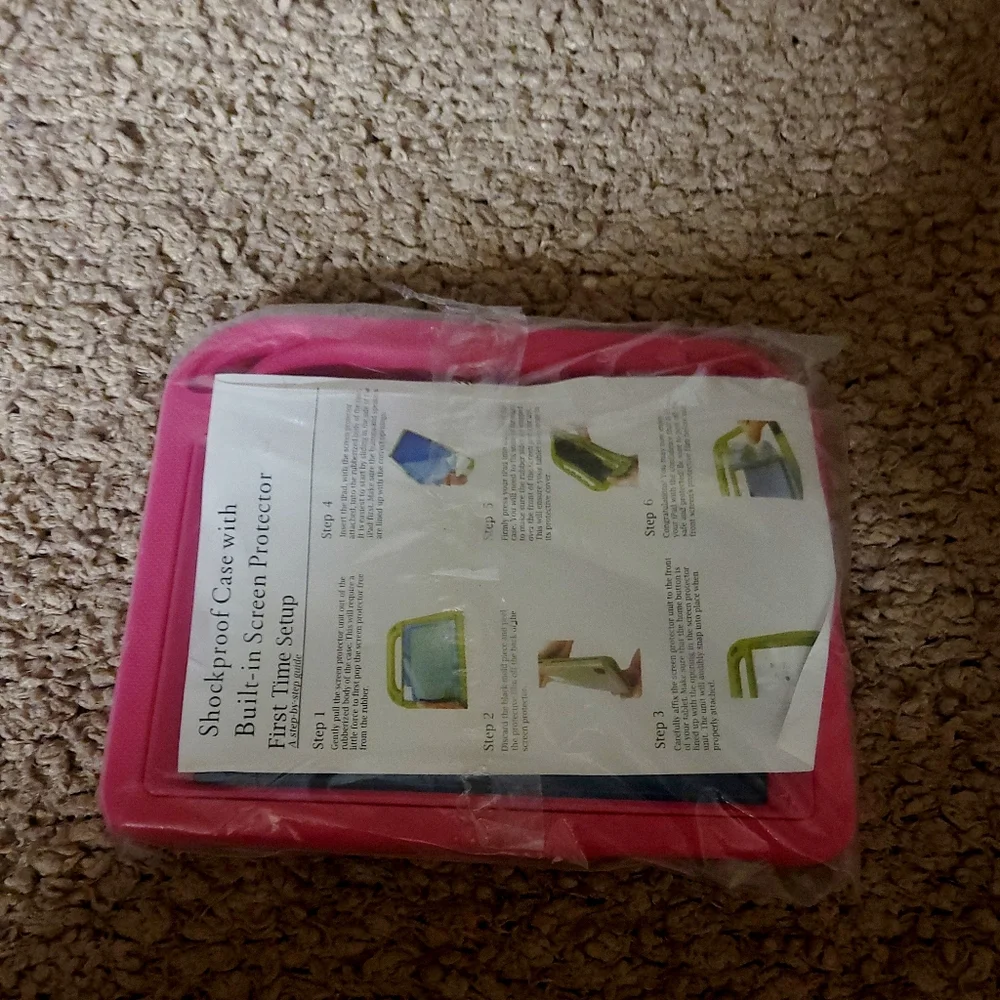 🔥🔥HP🔥🔥5-29-23🔥🔥NWOT KIDS TABLET CASE PINK